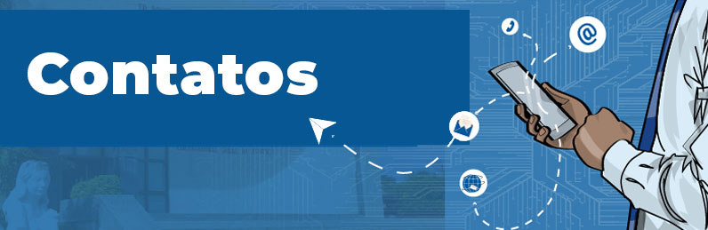 Banner com contatos da Corregedoria do TJCE