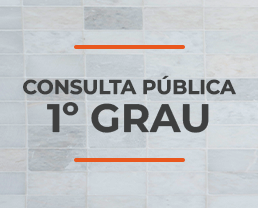 Banner do sistema de Consulta Pública do PJE 1º Grau